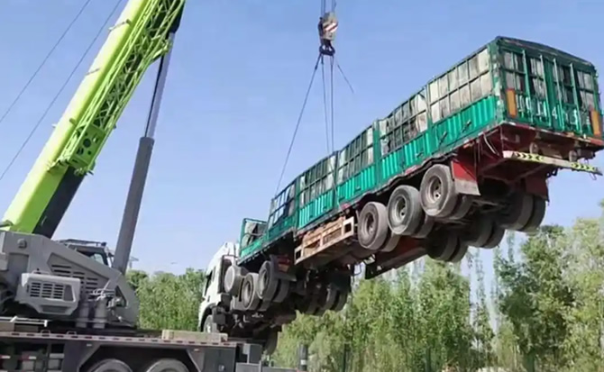 宁乡道路脱困救援案例